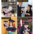 thumbnail image 3 of DolliBu Rainbow Unicorn Graduation Plush Toy - Super Soft Plush Graduation Stuffed Animal Dress Up Gown, Cap and Tassel Outfit - Congratulatory Graduation Gift – 10 Inches, 3 of 6