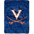 thumbnail image 1 of NCAA Unisex-Adult Micro Raschel Throw Blanket, 1 of 1