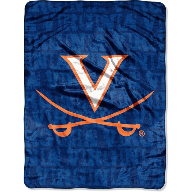 NCAA Unisex-Adult Micro Raschel Throw Blanket