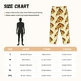 thumbnail image 2 of Pajama Pants Women, Cute Pizza Cartoon Sweatpants Soft Sleep Lounge Pants, Casual PJ Bottoms Pants with Pockets, 2 of 5
