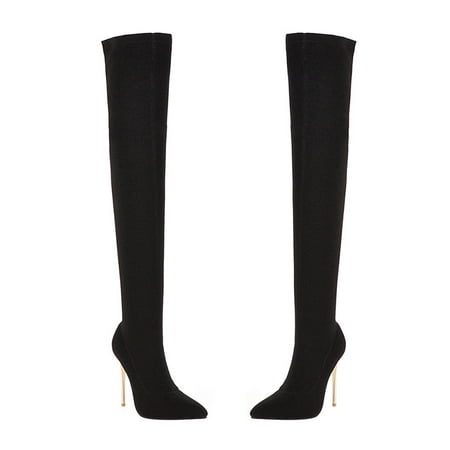 

NUOLUX 1 Pair Woman Boots Autumn Winter Thigh High Boots Woman Thin Heel Boots