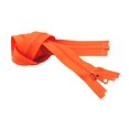 thumbnail image 2 of 32" Vislon Zipper ~ YKK #5 Molded Plastic ~ Separating - 523 Orange (1 Zipper/Pack), 2 of 4
