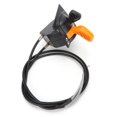 thumbnail image 1 of Throttle Choke Lever with Cable AM140333 Replacement compatible with John Deere X305R X310 X530 X300 X300R X304, 1 of 4