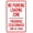 Warning Sign 3, variant on No Parking On The Grass Warning Sign, Rules Metal Sign - 8"x12" Safety Decor for Indoor Outdoor Road Yard Garage Home Business Street Wall