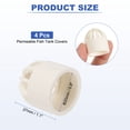 thumbnail image 2 of Uxcell 0.8 Inch (20mm) Fish Cover Permeable Cap, 4Pcs Aquarium Guard, White, 2 of 6