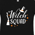 thumbnail image 4 of Inktastic Witch Squad with Hat and Broom Girls Toddler T-Shirt, 4 of 5