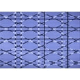 thumbnail image 1 of Ahgly Company Machine Washable Indoor Rectangle Transitional Sky Blue Area Rugs, 8' x 10', 1 of 7