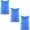 Light Blue, variant on 4Pcs Water Activated Reusable Evaporative Cooling Ice Vest for Men Women, 61×41cm Battery-Free 16°C Instant Cool PVA Mesh Work Jacket, Adjustable Heat Relief Vest with Storage Pockets