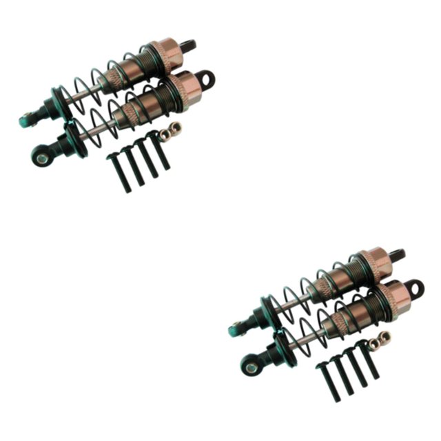 Vogacara Amortiguador de choque delantero para 1/10 WLtoys K949 estilo Amortiguador de choque delantero para 1/10 WLtoys K949 Easy Type1 NO1