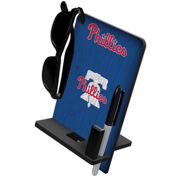 Philadelphia Phillies Four in One Desktop Phone Stand