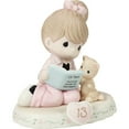 thumbnail image 4 of Precious Moments Growing In Grace, Age 13, Brunette Girl Figurine, 1 Each, 4 of 5