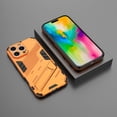 thumbnail image 2 of Case for iPhone 11 Pro Max,Military Protection [Built-in Kickstand] Dual-Layer Heavy Duty TPU+PC Shockproof Antiskid Thermolysis Phone Case for iPhone 11 Pro Max,6.5 Inch 2019 (Orange), 2 of 11