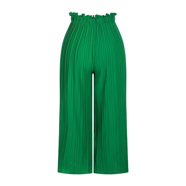 Pleated Zara Pants