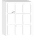 thumbnail image 1 of Blank Stickers for Playing Cards - Print Your Playing Cards - 216 Labels Sticker Paper for Laser/Ink Jet Printers (3.35" x 2.36") 24 Sheets, 1 of 7