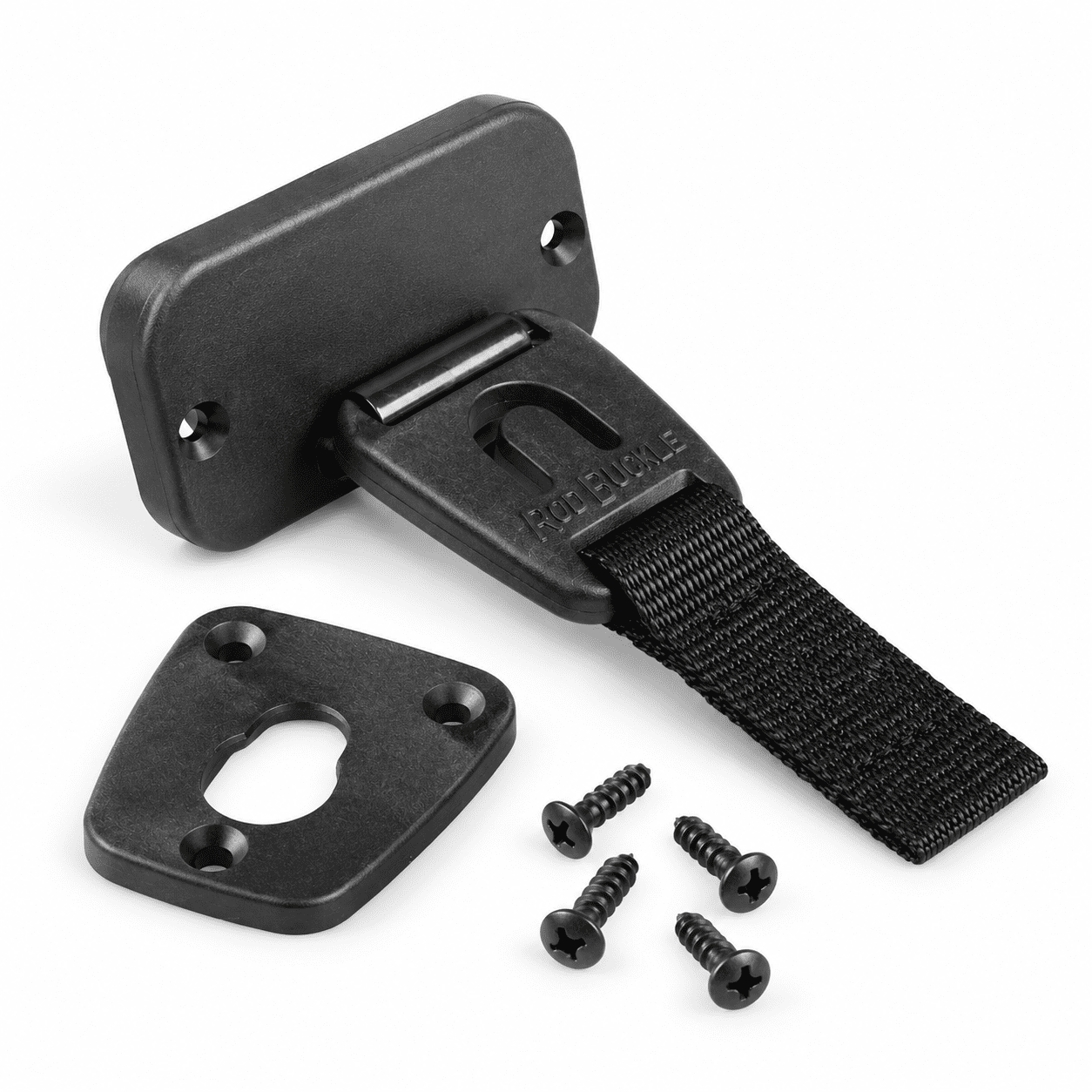 24 Self-retracting Fishing Rod Holder For Boat F14200a 1-count