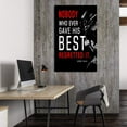 thumbnail image 2 of Football League Sports Decor Quote Inspirational Poster Canvas Wall Art  Success  Motivational Artwork Modern Home Decor For Home,Office,Gym,Classroom Wall Decor Ready To Hang, 2 of 5