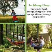 Swurfer Tree Swing Strap Hanging Kit, for Any Swing or Hammock, 32