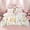 Floral 04, variant on Erosebridal Colorful Butterfly Twin Bedding for Kids Girls, Garden Rainbow Floral Duvet Cover Set, Pink Reversible 2 Pieces, 1 Duvet Cover and 1 Pillowcase, No Comforter