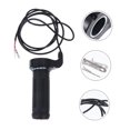 thumbnail image 4 of WESIEVYA 30Pack Universal Handlebar Grips Throttle Cable Set for Electric Bike Riding Durable Practical, 4 of 6