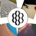 thumbnail image 3 of Hexágono Walk Maker Moldes De Hormigón Para Senderismo Pasarelas Stepping Stone Mold Garden Pathway Mold Yuarrent HA034478-00, 3 of 6