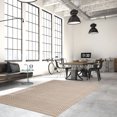 thumbnail image 2 of Trona Taupe Polypropylene Rug 3'11" x 5'7", 2 of 7