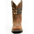 thumbnail image 4 of Rank 45 Women's 45&Reg; Inspired Stars And Stripes Inlay Shaft Performance Leather Brown 9 1/2 M  US, 4 of 7