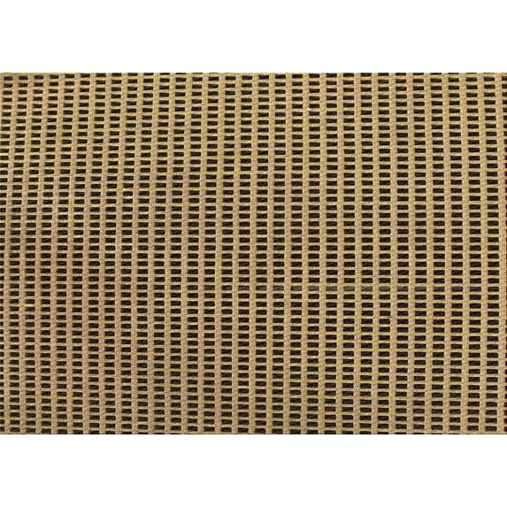 Ahgly Company Indoor Rectangle Patterned Cantaloupe Orange Area Rugs, 8' x 10'