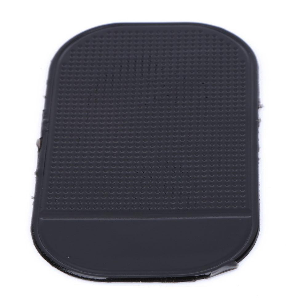 UN3F 4pcs Black Magic Sticky Pad Anti Slip Mat Car Dashboard for Cell Phone 