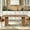 Brown, variant on MAYEERTY 63" Multifunctional Dining Table & Executive Desk, 1.57" Thick E1 Board