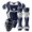 Navy, variant on Wilson C200 Youth Baseball Catcher's Gear Kit - Black/Orange (Ages 7-12)