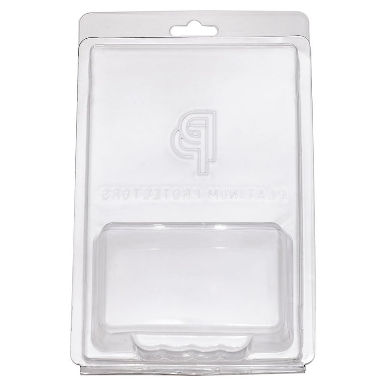 Platinum Protectors Hot Wheels Easily Lock Closed Pet Plastic Display Case 3.25 x 2 x 1.7