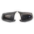 thumbnail image 1 of Cubiertas De Espejo De Puerta Cubiertas De Espejo Retrovisor De Repuesto Negro Tapas De Espejo Retrovisor Para Bmw 5 F10 Del Año 2011 A 2013 2 Uds Serendint VI009496-01, 1 of 6
