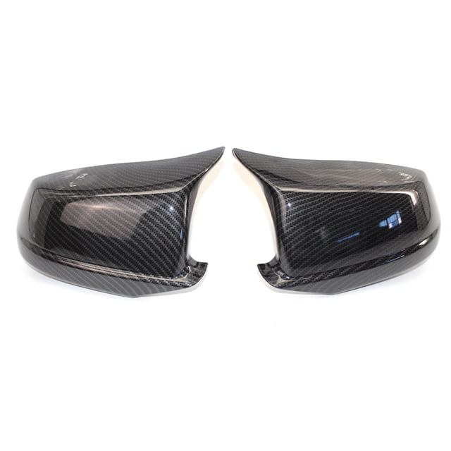 Cubiertas De Espejo De Puerta Cubiertas De Espejo Retrovisor De Repuesto Negro Tapas De Espejo Retrovisor Para Bmw 5 F10 Del Año 2011 A 2013 2 Uds Serendint VI009496-01