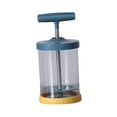 thumbnail image 4 of GROWTH TANK Professional DIY Whipped Cream Dispenser Egg Mixer for Home Frothy Navy, 4 of 9