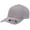 Gray, variant on unisex adult Cotton Twill Fitted Cap Hat, Grey, Small-Medium US
