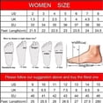 thumbnail image 6 of Women's Winter Plush Lined Flat Shoes Comfy Orthopedic Arch Support Outdoor Walking Shoes Non-Slip Ankle Snow Boots, 6 of 8