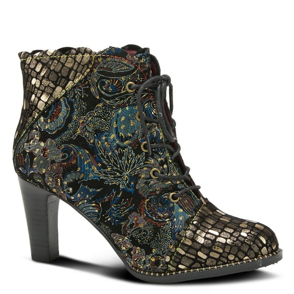 Spring Step L'Artiste Women's Glitterail Leather Bootie