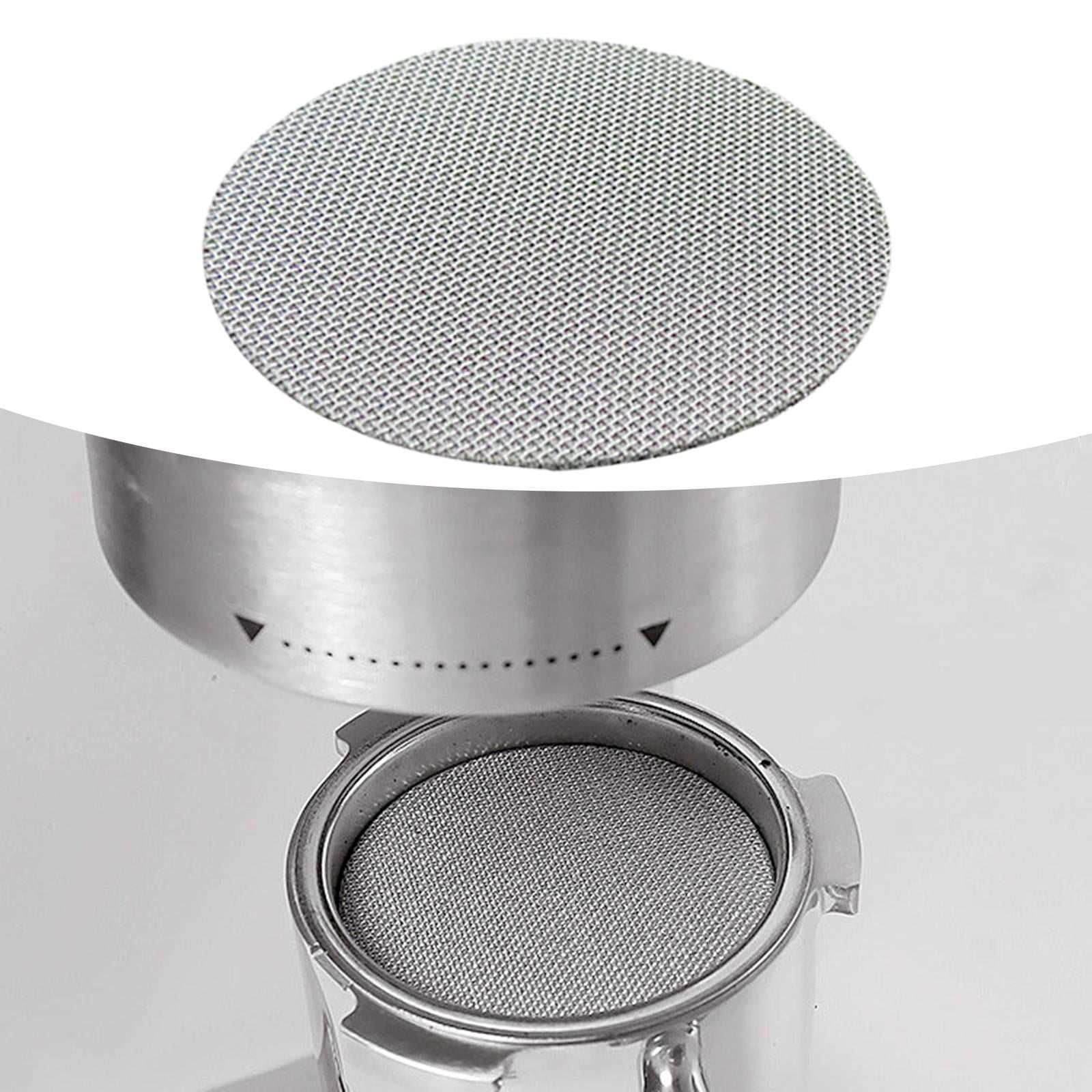 Espresso Puck Screen Coffee Filter Screen 1.7mm Thickness