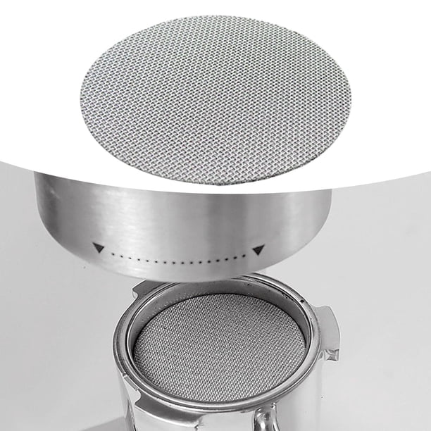 Espresso Puck Screen Coffee Filter Screen 1.7mm Thickness