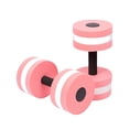 thumbnail image 2 of RYDCOT Aquatic Dumbells, Water Aerobic Exercise Foam Dumbbell Pool Resistance,Water Aqua Fitness Barbells Hand Bar Exercises Equipment for Weight Loss (2 Pcs), 2 of 8