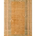 thumbnail image 1 of Ahgly Company Indoor Rectangle Abstract Orange Abstract Area Rugs, 7' x 10', 1 of 6