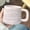 A, variant on Vibrant 4-Color Ceramic Coffee Mug 400ml Durable Microwave Safe Tea Cup for Home Kitchen Office Use