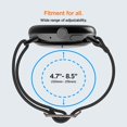 thumbnail image 3 of Watch Band Spigen Lite Fit Nylon Solo Loop para Google Pixel Watch 2/1, color negro, 3 of 9