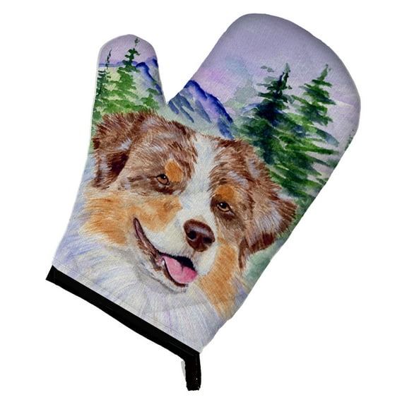 Australian Shepherd Oven Mitt