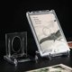 thumbnail image 3 of 10Pcs Display Stand Adjustable Acrylic Plate Stand Set Transparent Picture Display Holders for Home Office Jikaix, 3 of 5