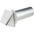thumbnail image 2 of Deflecto DAVHA4/12 4" Aluminum Dryer Hood with Flapper, 2 of 8