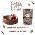 thumbnail image 4 of Cobertura de Chocolate Amargo sin Azúcar Alerlit Cacao, 4 of 4
