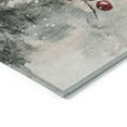 thumbnail image 3 of Addison Rugs Chantille Indoor/Outdoor Transitional Holiday Gnome Ivory Machine Washable Rectangle Rug, 10' x 14', 3 of 7