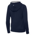 thumbnail image 3 of Women's-Antigua  Navy New York City FC Victory Fleece Raglan Full-Zip Hoodie, 3 of 3