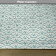 thumbnail image 6 of Ambesonne Japanese Place Mats Set of 4, Ocean, Standard Size, Sky Blue White, 6 of 6